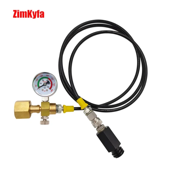Soda Water Stream Homebrew External High Pressure Hose to CO2 Carbon Dioxide Tank,For Sodastrem Machine to W21.8-14 CGA320 Tank