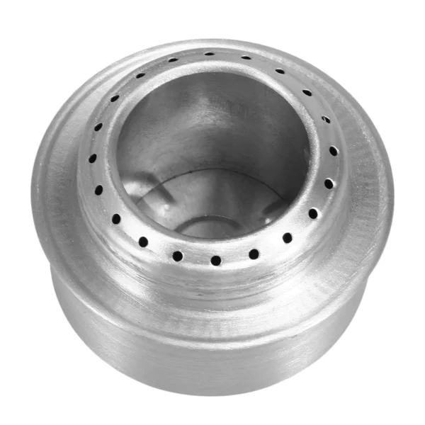 H5723d1092eaf40b5a4ecd90d32580a6fS-1.webp Lixada Camping Stove Outdoor Hiking Picnic Ultralight Cooking Stove with Lid Aluminum Alloy Alcohol Stove Mini Burner Adaptor