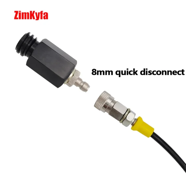 Soda Water Stream Homebrew External High Pressure Hose to CO2 Carbon Dioxide Tank,For Sodastrem Machine to W21.8-14 CGA320 Tank