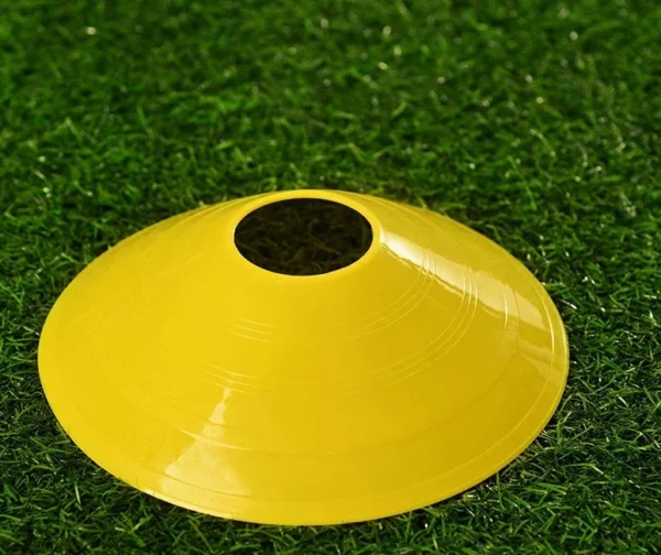 Agility Soccer Cones Soccer Training Basketball Training Equipment Sport Training Space Cones Circular Foot Logo Equipment Set