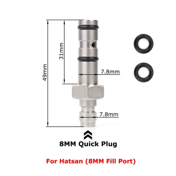Air Filling Probe for FX Hatsan,BSA,Webley,SMK Artemis,Cricket,WEIHRAUCH,Walther Rotex R8 and RM8,Brocock, PR900