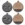 4-12Pair Brake Pads Replacement Parts for KUGOO M4 PRO electric Scooter Folding KickScooter Caliper Brake Disc Braking Parts