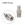 AIR CO2 Foster Quick Disconnect Male/Female Adaptor Fill Nipple Blind Plug | Thread 1/8NPT&1/8BSP&M10*1