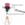 Soda Quick Connect Pink Co2 Cylinder Refill Adaptor Filling Station Fit Soda @ stream Terra DUO Art Cylinder