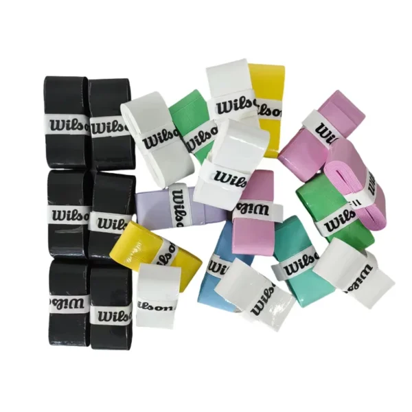 15/60/180 Pcs Wilson tennis racket grip tape Badminton Racket Grip Tape Anti-Slip/Quick-Drying Sweat Absorbent Grip