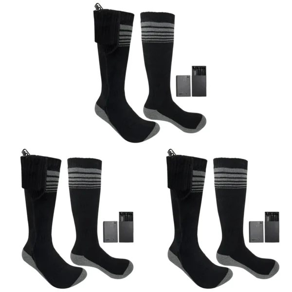 S2a3b5fae5dec4463a3ad2498dbe7ba22k-1.webp Unisex Heated Socks With USB Thermal Insulated Socks Winter Electric Heating Socks Outdoor Spots Heated Boot Camping Skiing Sock