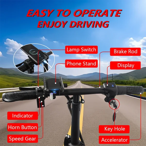 14 inch Folding Electric Bike Adults Ebike 48V 15AH 400W Max 32KM/H Cycling Bicycle Electric Bikes City