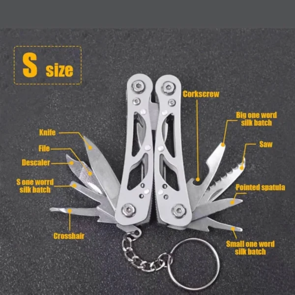 S324c7a04ea4444389294e48179f1e9c8m.webp Folding Multi-tool Pocket Knife Pliers Mini Portable Fold Outdoor Hunting Rescue Survival Tactical Multipurpose Repair Tool