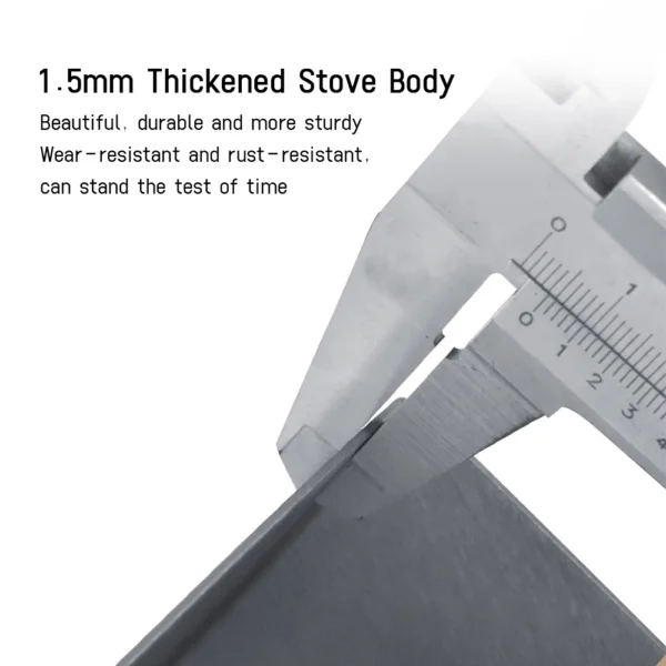 S34f43b699ce84881aede8a55fab6fdf8F.webp Sauna Stove Wood-Burning Sauna Stove For Picnic Camping Tent Folding Portable with Window