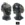 Outdoor Sports Steel Frame Night Vision Device, Sports Camera Head Mounting Helmet Bracket MC RG BK