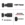 Paint Marker Ball Accessories Coil Remote Microbore Hose Thick Line 2.5M with Slide Check Quick Disconnect and 3000psi Gauge