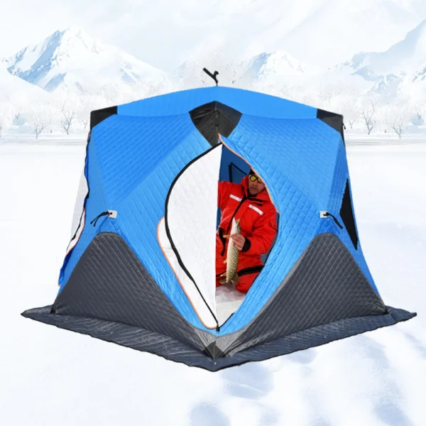S3d3af7e71f4449a68b79bbf627507ba2A-3.webp Winter Fishing Tent Upgrade 3-4 Person Outdoor Camping Shelter Portable and Lightweight Angler Tent Waterproof and Warm