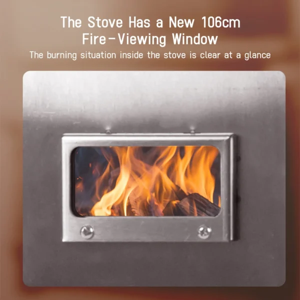 S3f205a4366924930b35db20028aab383P.webp Sauna Stove Wood-Burning Sauna Stove For Picnic Camping Tent Folding Portable with Window