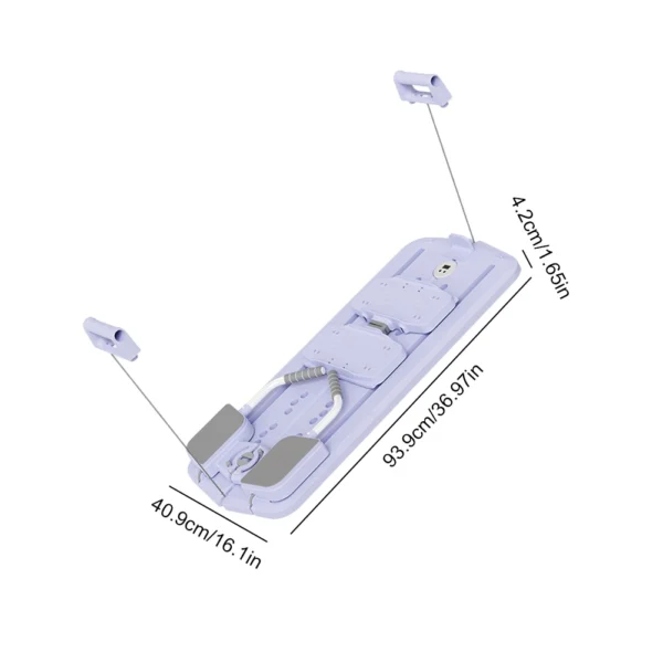 Multifunctional Fitness Board Abdominal Board Non Slip Workout Board with Phone Holder Push Up Board Home Gym Equipment
