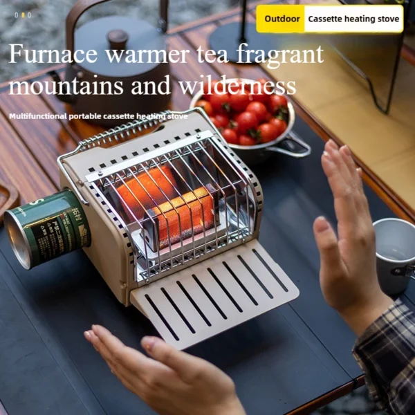 S4697f7fc85ac406e911bd35e881ebb23m.webp Outdoor Mini Heating Stove Camping Gas Stove Fishing Camping Heater Outdoor Portable Car 2024 Winter Camping Outdoor Supplies