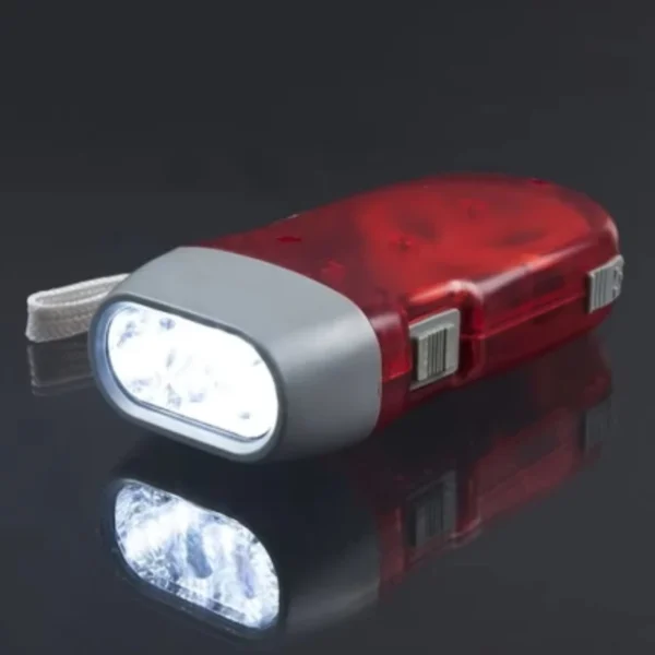 S4c3beff210804ffd8e740fc11b6684d7g.webp LED Hand Pressed Eco-friendly Flashlight, Portable Camping Light, Mini Hand Pressed Generator Crank Flashlight, Pocket Light