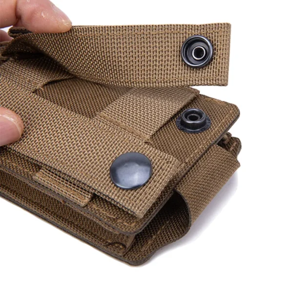 MOLLE 5.56 Single Pouch for M4 M16 Holder Open-Top Carrier Multi-functional Accessory Bag  attachment package