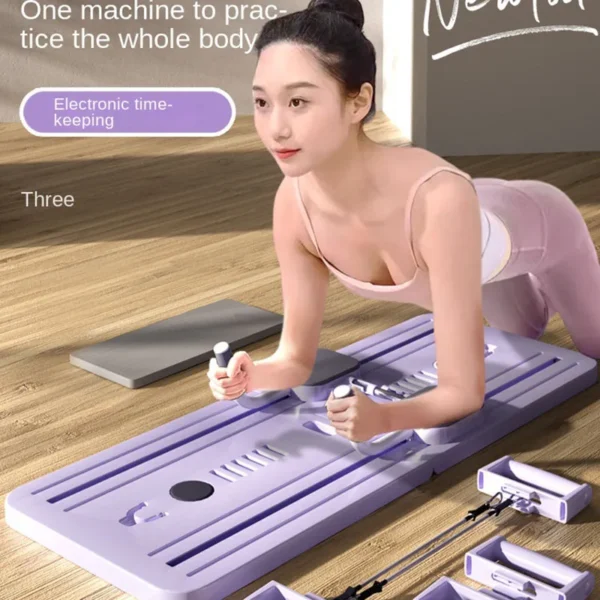 Webs Multifunctional Abdominal Muscle Trainer - Women's Fitness Pull & Support Plate