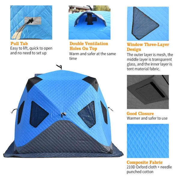 S5d640ddeb9da49f48d376ff2237b9adfR-3.webp Winter Fishing Tent Upgrade 3-4 Person Outdoor Camping Shelter Portable and Lightweight Angler Tent Waterproof and Warm