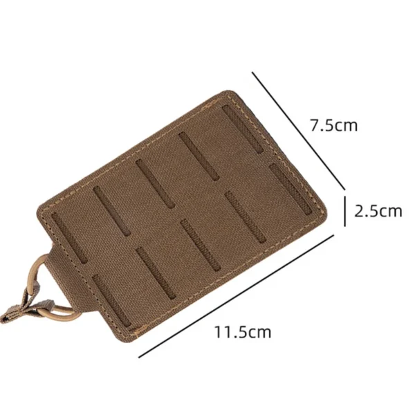 MOLLE 5.56 Single Pouch for M4 M16 Holder Open-Top Carrier Multi-functional Accessory Bag  attachment package