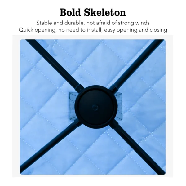 S5fb6ffa979d642e5b700c42d63cb9b46b-3.webp Winter Fishing Tent Upgrade 3-4 Person Outdoor Camping Shelter Portable and Lightweight Angler Tent Waterproof and Warm