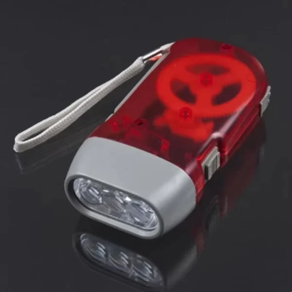 S64bb62c34de347ee87560efe1a05540fl.webp LED Hand Pressed Eco-friendly Flashlight, Portable Camping Light, Mini Hand Pressed Generator Crank Flashlight, Pocket Light