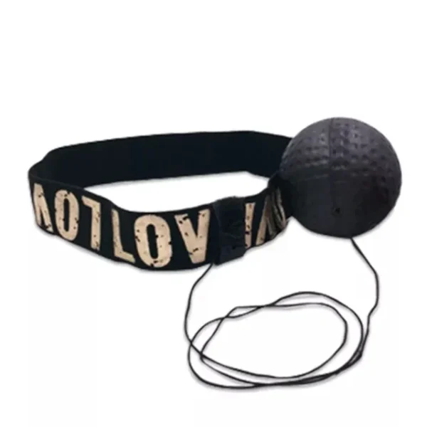 Head-mounted Boxing Speed Ball Training Equipment - Improve Hand Eye Coordination, Reaction Time, and Fitness with this PU Punch