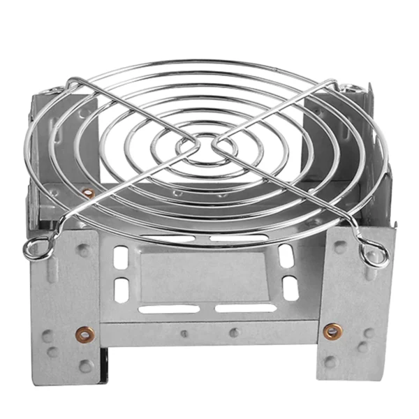 S6cc07d14737c46719a7c3f29994b804bI-1.webp Lixada Camping Stove Outdoor Hiking Picnic Ultralight Cooking Stove with Lid Aluminum Alloy Alcohol Stove Mini Burner Adaptor
