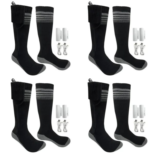 S6edf3b0318ce408aa8ef92919a01e56df-1.webp Unisex Heated Socks With USB Thermal Insulated Socks Winter Electric Heating Socks Outdoor Spots Heated Boot Camping Skiing Sock