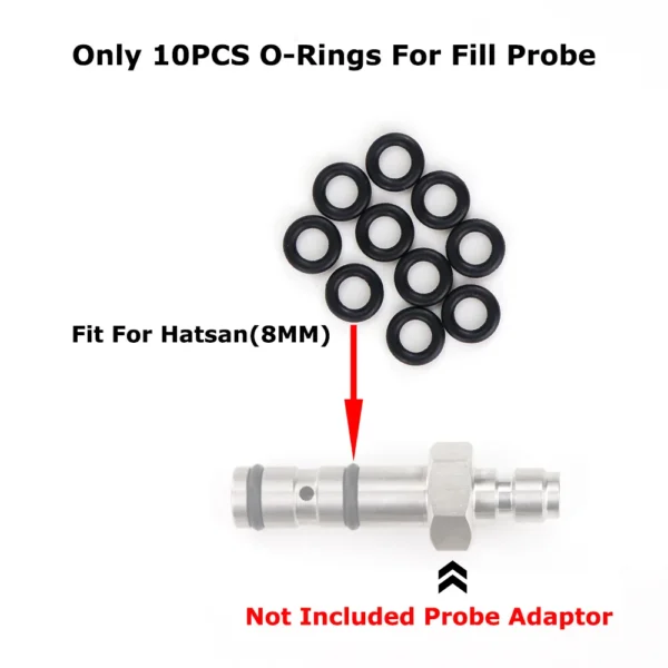 Air Filling Probe for FX Hatsan,BSA,Webley,SMK Artemis,Cricket,WEIHRAUCH,Walther Rotex R8 and RM8,Brocock, PR900