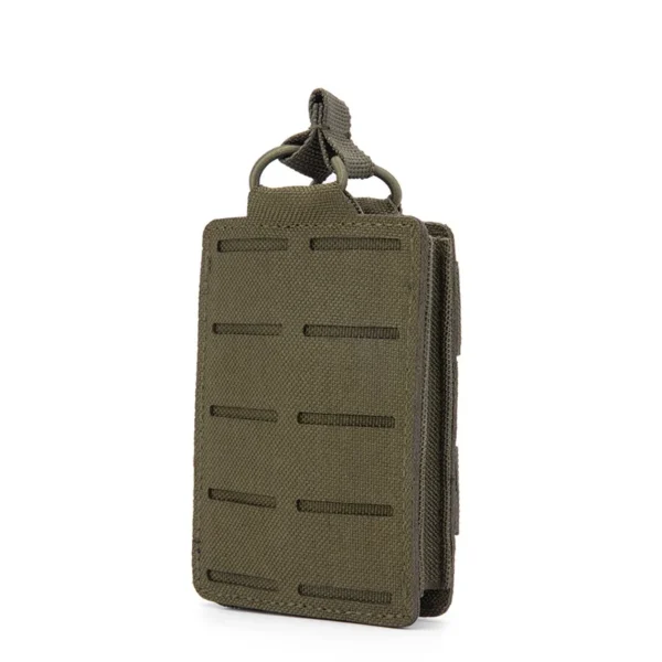MOLLE 5.56 Single Pouch for M4 M16 Holder Open-Top Carrier Multi-functional Accessory Bag  attachment package