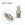 AIR CO2 Foster Quick Disconnect Male/Female Adaptor Fill Nipple Blind Plug | Thread 1/8NPT&1/8BSP&M10*1
