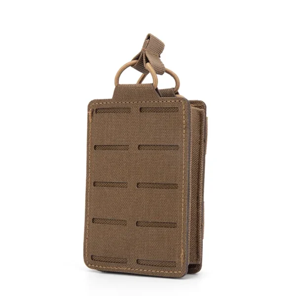 MOLLE 5.56 Single Pouch for M4 M16 Holder Open-Top Carrier Multi-functional Accessory Bag  attachment package