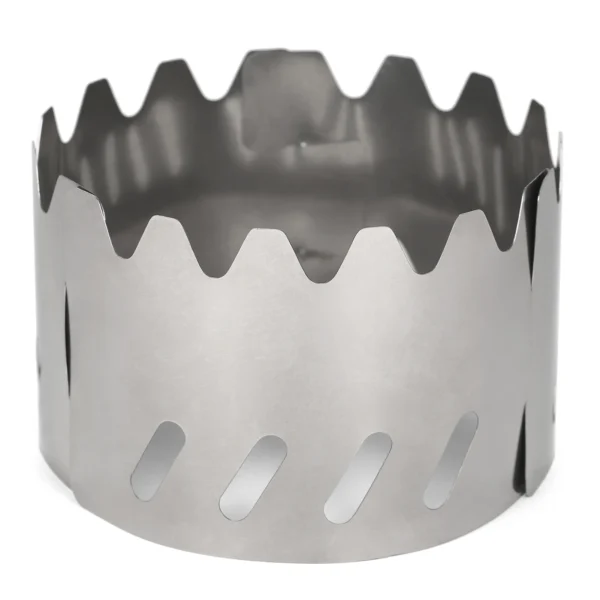 S91fc7e0d39384154b7077e0f502ccd167.webp Lixada Camping Stove Outdoor Hiking Picnic Ultralight Cooking Stove with Lid Aluminum Alloy Alcohol Stove Mini Burner Adaptor