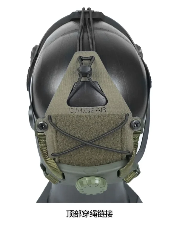 Outdoor Sports Steel Frame Night Vision Device, Sports Camera Head Mounting Helmet Bracket MC RG BK