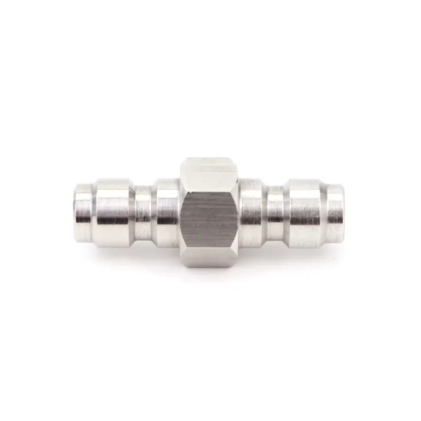AIR CO2 Foster Quick Disconnect Male/Female Adaptor Fill Nipple Blind Plug | Thread 1/8NPT&1/8BSP&M10*1