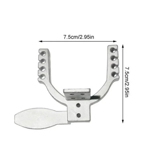 Slingshot Release Device Wristband Bow Accessory Stainless Steel Slingshot Trigger Polishing Trigger Catapult Strong Force