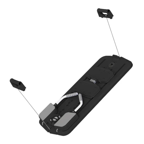 Multifunctional Fitness Board Abdominal Board Non Slip Workout Board with Phone Holder Push Up Board Home Gym Equipment