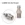 AIR CO2 Foster Quick Disconnect Male/Female Adaptor Fill Nipple Blind Plug | Thread 1/8NPT&1/8BSP&M10*1
