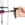 Aluminum Compound Bow Release Aid Archery Caliper Adjustable 360° Thumb 4 Finger Grip Arrow Trigger Wristband Shooting Pro Hunti