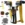 Laser aimed slingshot fishing fast pressure slingshot hunting fishing gun catapult outdoor camping