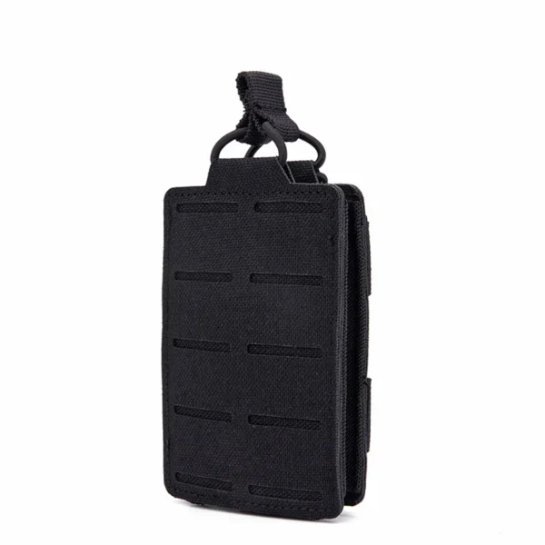 MOLLE 5.56 Single Pouch for M4 M16 Holder Open-Top Carrier Multi-functional Accessory Bag  attachment package