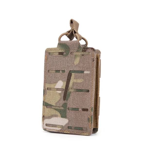 MOLLE 5.56 Single Pouch for M4 M16 Holder Open-Top Carrier Multi-functional Accessory Bag  attachment package