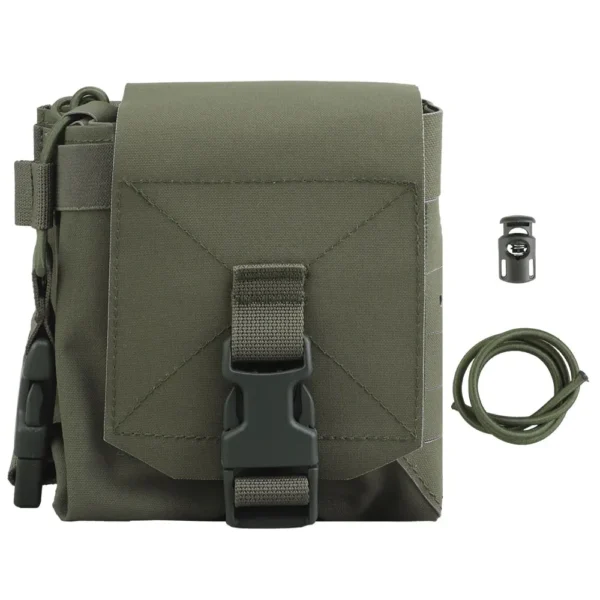 Multi-purpose Mutant Tactica Sub Bag 152 MPU5 Radio Pouch 5.56 MAG Pouches Airsoft Hunting Vest Plate Carrier Equipment