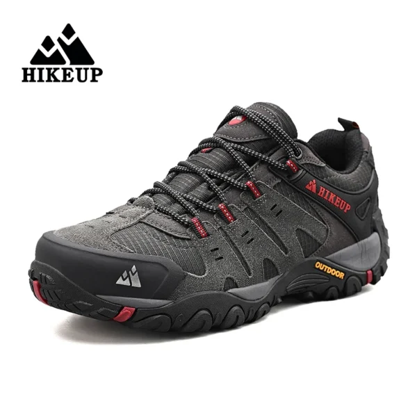 Sdf09ffd9e5434cb1a3bfe752e8149939x.webp HIKEUP Men's Hiking Shoes Suede Leather Outdoor Shoes Wear-resistant Men Trekking Walking Hunting Tactical Sneakers