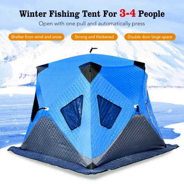 Se2479f5c680e40c49179d4a82b58fa2c6-3.webp Winter Fishing Tent Upgrade 3-4 Person Outdoor Camping Shelter Portable and Lightweight Angler Tent Waterproof and Warm