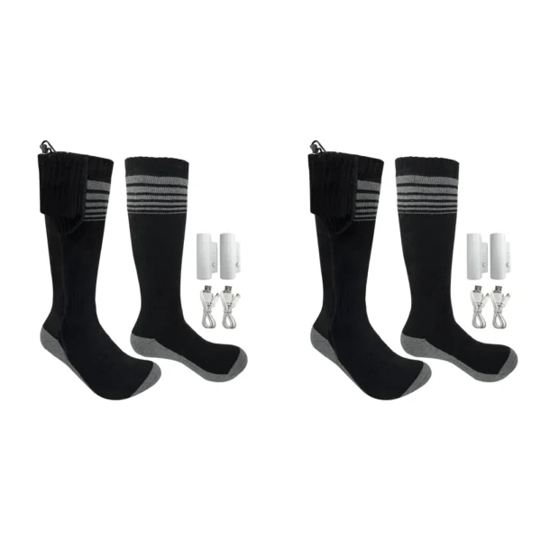 Se2e9dc48332946238fe83d3314932b93A-1.webp Unisex Heated Socks With USB Thermal Insulated Socks Winter Electric Heating Socks Outdoor Spots Heated Boot Camping Skiing Sock