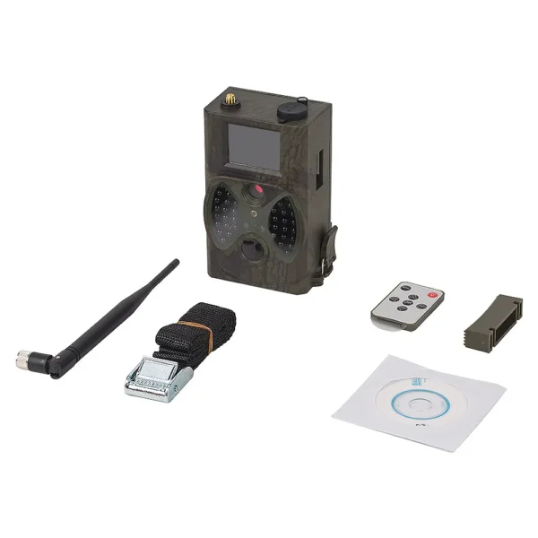 Cellular 2G MMS SMTP Hunting Trail Camera HC300M 16MP Wildlife Cameras Photo Trap Night Vision Wireless Surveillance Tracking