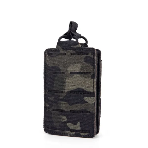MOLLE 5.56 Single Pouch for M4 M16 Holder Open-Top Carrier Multi-functional Accessory Bag  attachment package