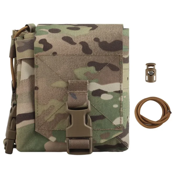 Multi-purpose Mutant Tactica Sub Bag 152 MPU5 Radio Pouch 5.56 MAG Pouches Airsoft Hunting Vest Plate Carrier Equipment